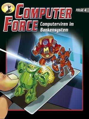 cover image of Computer Force, Folge 4